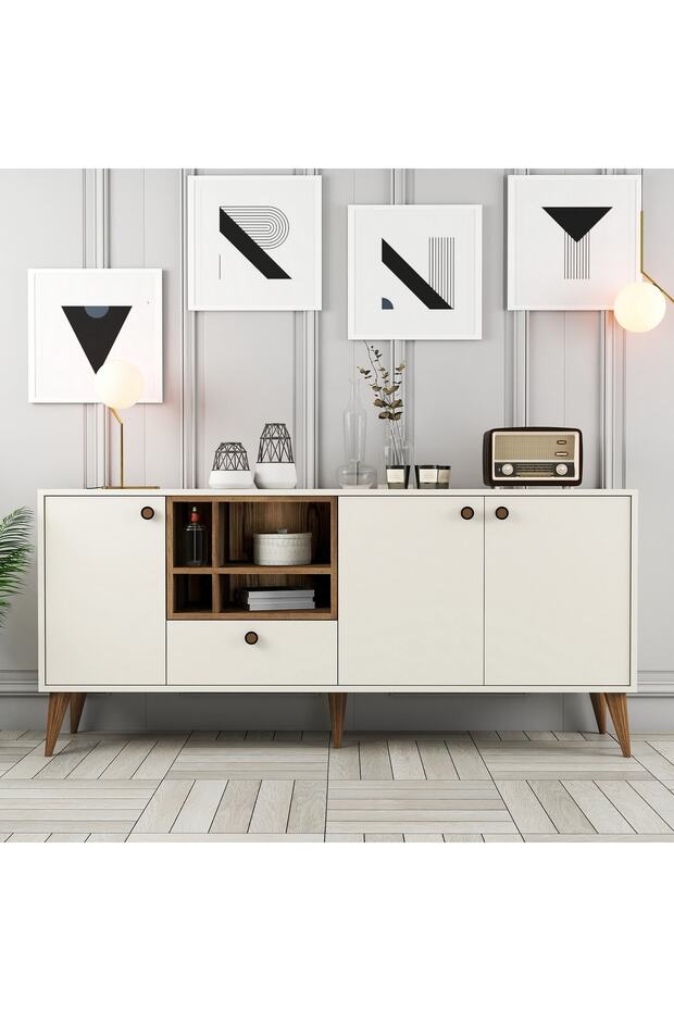 Napoli Konsol - Krem - 1