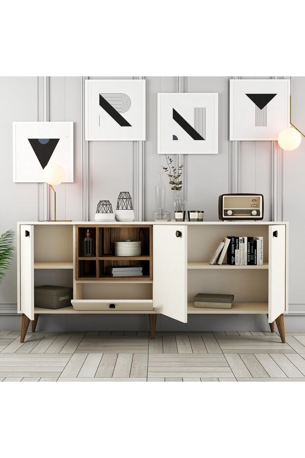 Napoli Konsol - Krem - 2