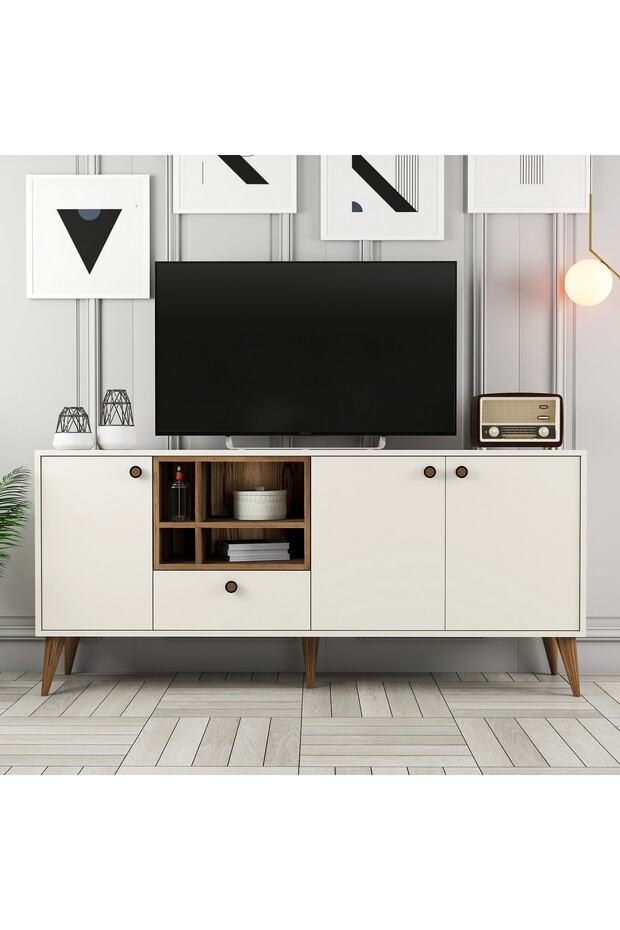 Napoli Konsol - Krem - 5