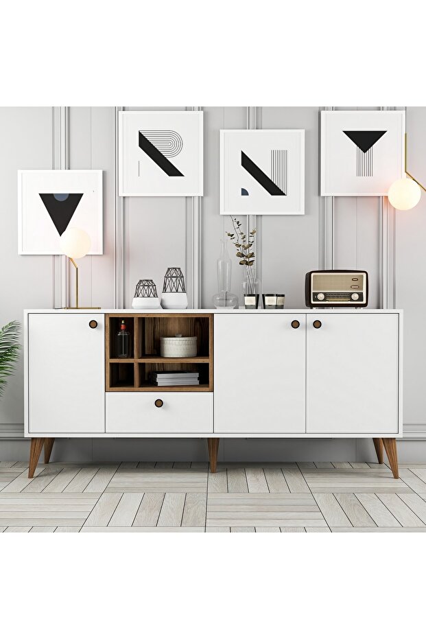 Napoli Konsol - Beyaz - 1