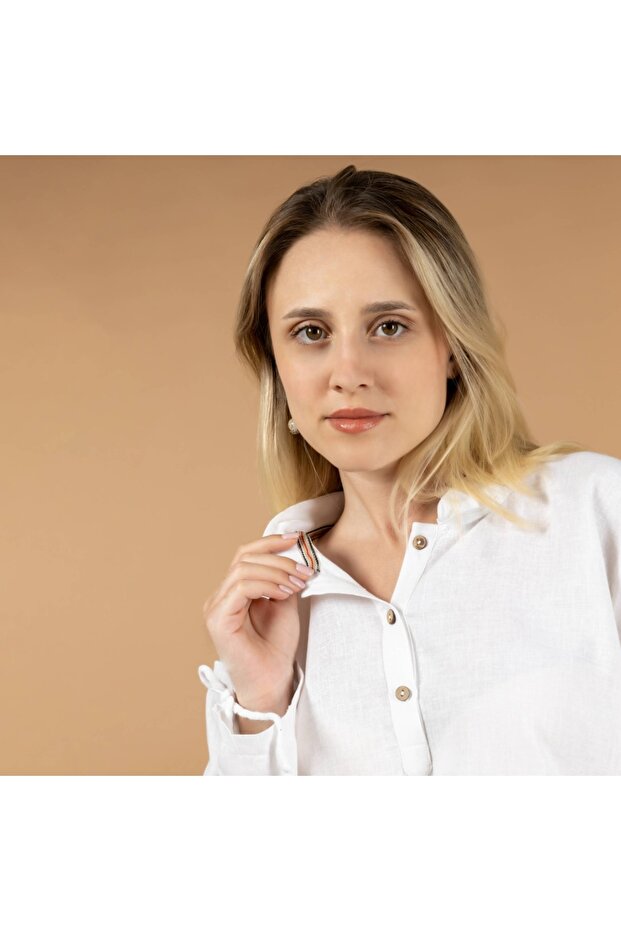 Plus Size Blouse - 1