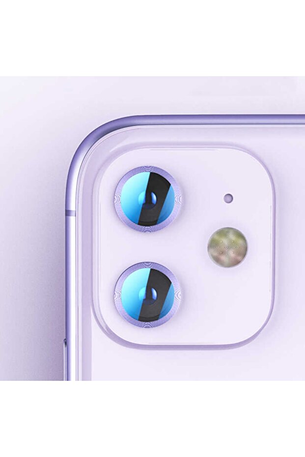 واقي عدسة الكاميرا لهاتف iPhone 12 Mini CL-07 - 8