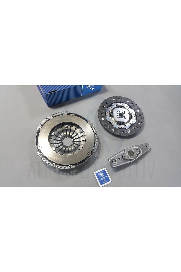 Vw Jetta 05-17 1.2 Tsi 1.6 Baskı Balata Debriyaj Seti  Uyumlu - 3