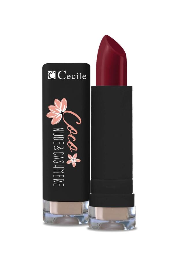 Ruj - Cecile Coco Nude Cashmere Lipstick 04 8698438101165 - 1