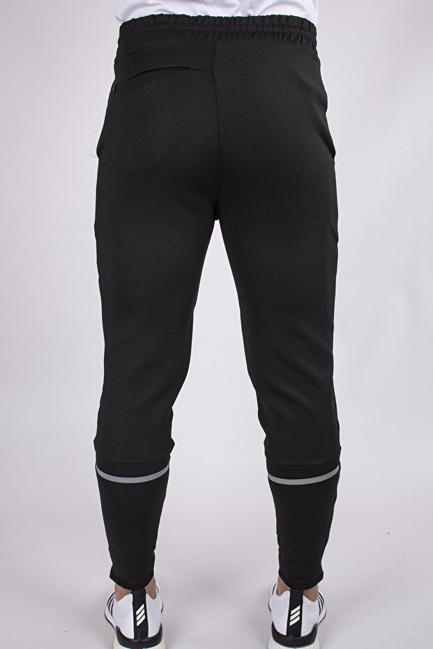 Pánské černé tepláky - 4