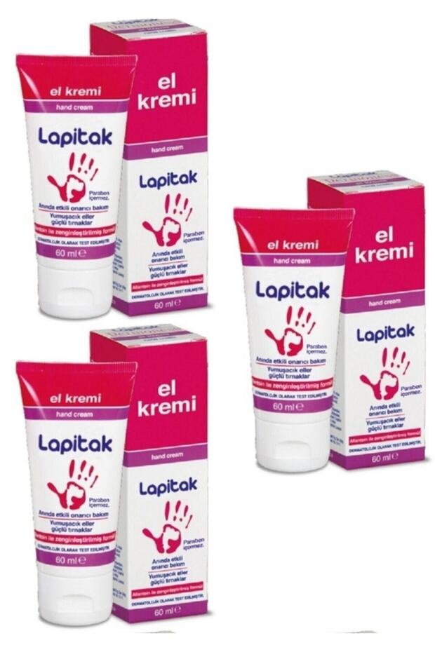 El Kremi 60ml X 3 Adet - 1