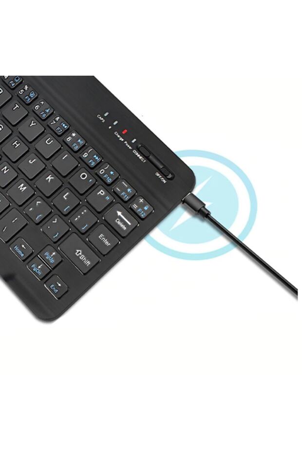 Bluetooh Wıreless Keyboard Kablosuz Klavye - 2