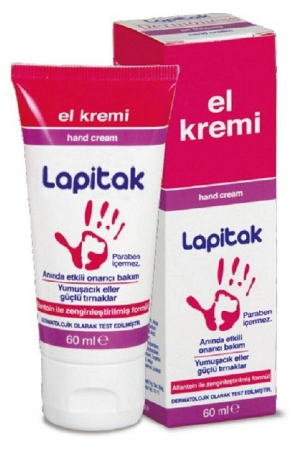 Topuk Çatlak Kremi 60 ml El Kremi 60 ml - 3