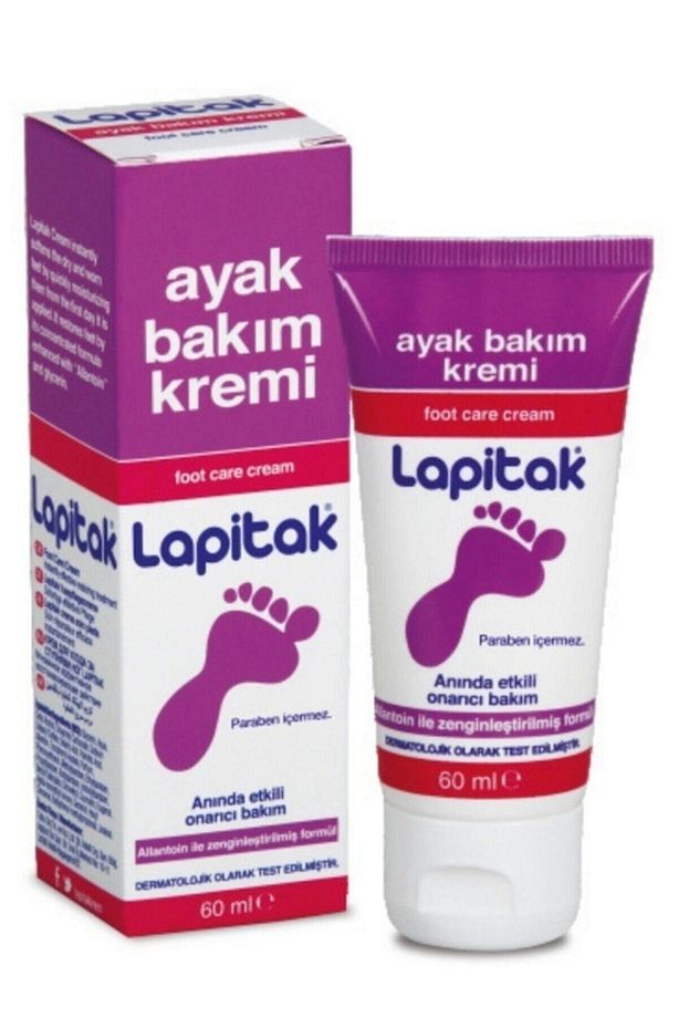 Ayak Bakım 60 Kremi ml Topuk Çatlak Kremi 60 ml - 2