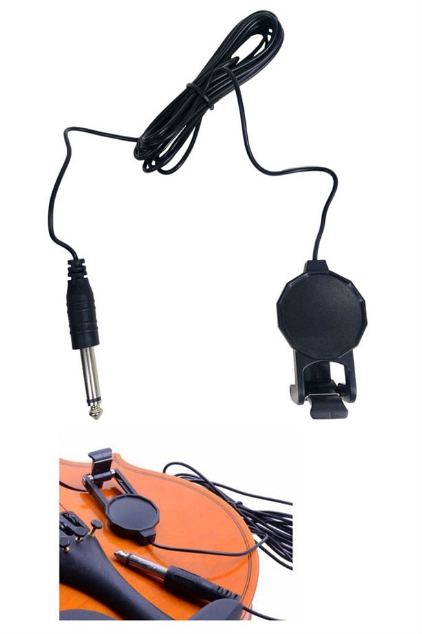 Vm-101 Kablolu Mandallı Keman Mikrofonu (2.5 Mt Kablosu Üzerinde) - 5