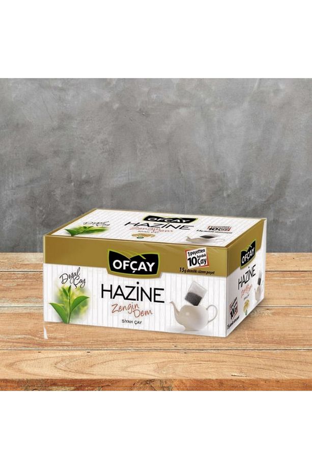 Hazine Zengin Dem 15 Gr 30'lu Demlik Poşet Çay - 1
