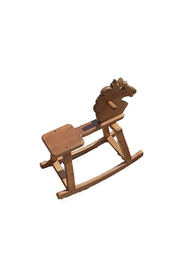 Sallanan Ahşap At - 4