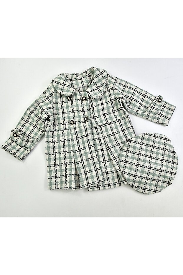 بدلة ماريا مع قبعة وسترة - 1