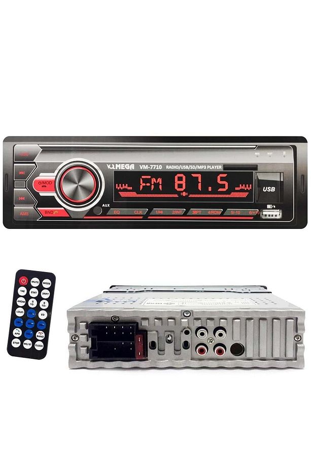 Oto Teyp 4x55w Bt/2xusb/sd/fm/aux Vm-7710 - 1