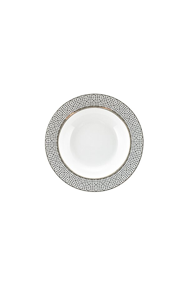 Link Porcelain Deep Plate