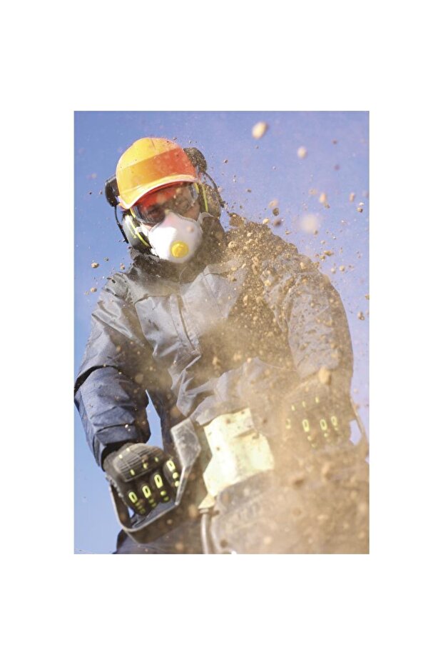 Deltaplus Sajama Şeffaf Google Gözlük - 2