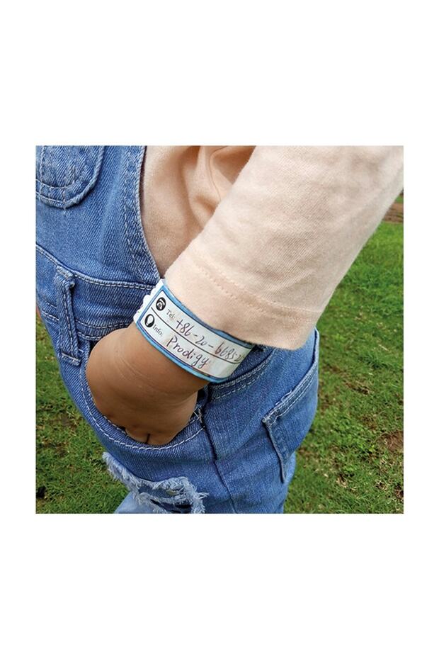 Çocuk Kimlik Bilekliği - 1