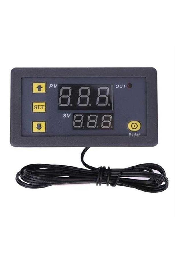 W3230 Ac 110v-220v Termostat Sıcaklık Denetleyici Modül - 1