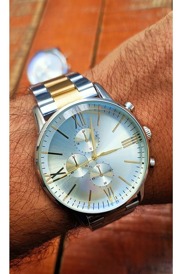 Çelik Unisex Kol Saati Analog Kol Saatleri - 1