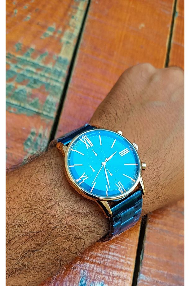 Çelik Unisex Kol Saati Analog Kol Saatleri - 4