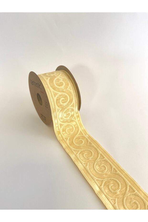 50061 Woven Border Ribbon - 1