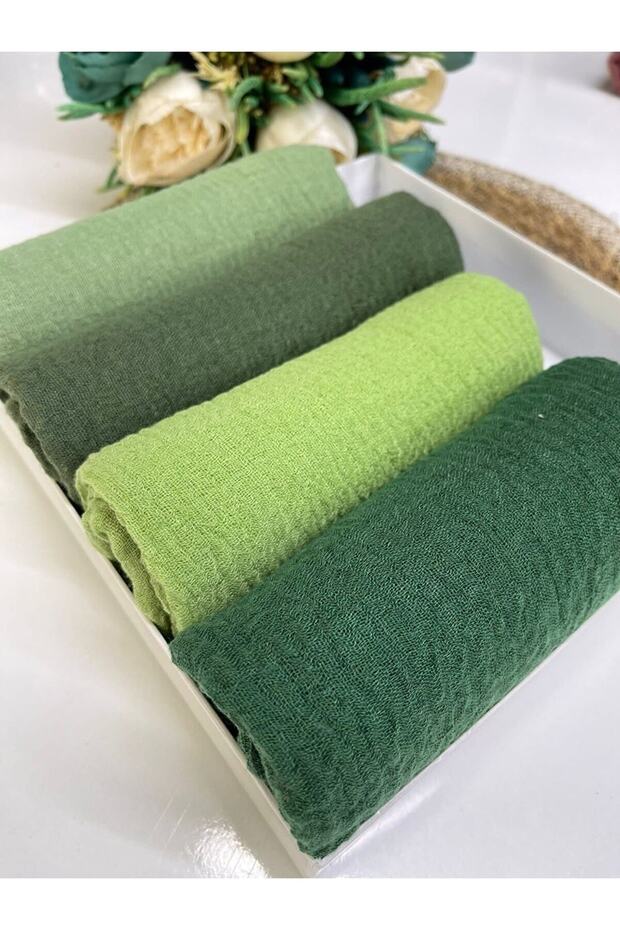 4lü Bürümcük Şal - 1