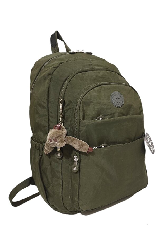 Relaxion Rainwater Repellent Colorful School and Backpack with Large Internal Volume