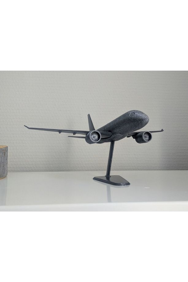 Aırbus A220 Model Uçak (büyük Boy) - 5