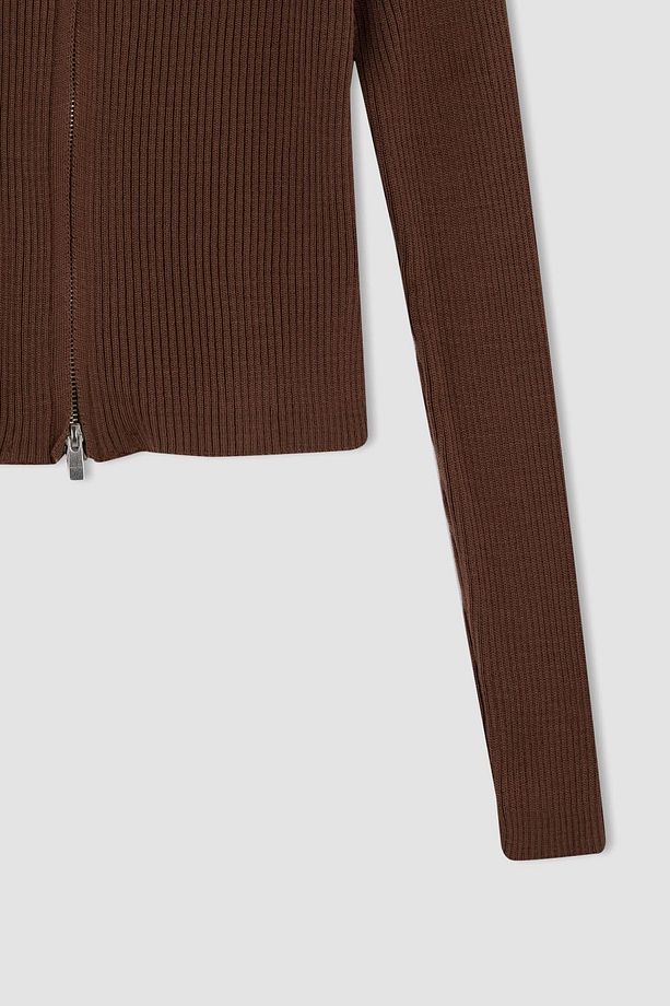 Coool Slim Fit Kapüşonlu Hırka - 6