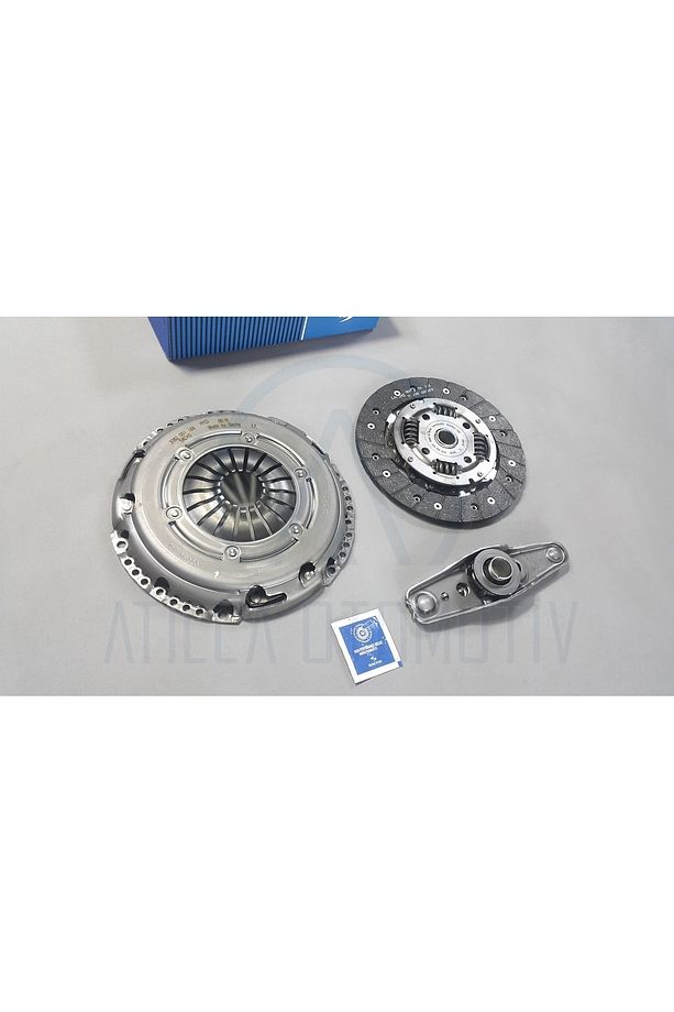 Vw Polo 9n 6r 6c 02-17 1.2 Tsi 1.6 Uyumlu Baskı Balata Debriyaj Seti - 1