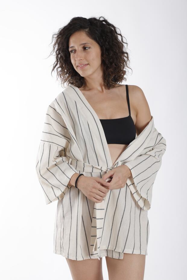 Ham Pamuk Kimono - 3