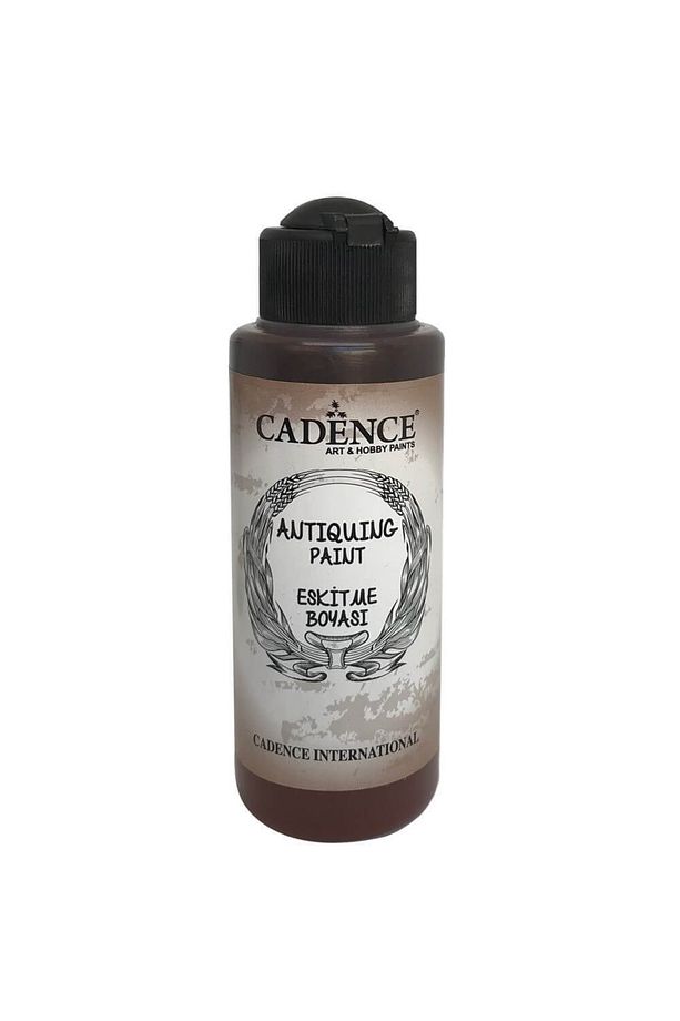 Eskitme Boyası 120 ml. 301 Red Brown (Kızıl Kahve) - 1