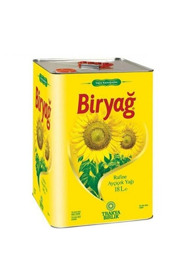 Ayçiçek Yağı 18 Lt - 1