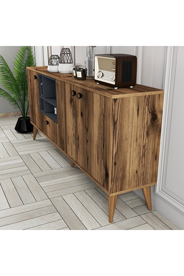 Napoli Konsol - Ceviz - 4