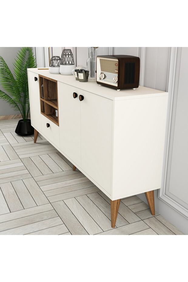 Napoli Konsol - Krem - 4