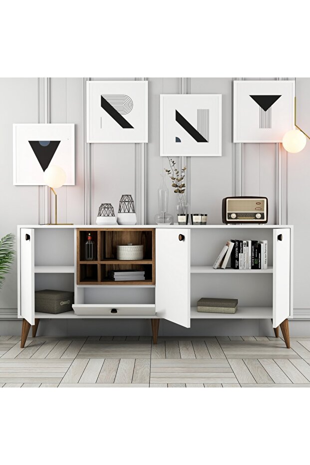 Napoli Konsol - Beyaz - 2