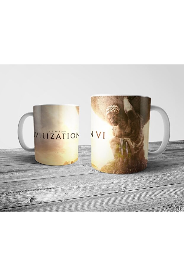 Sid Meier's Civilization Kupa Bardak Model 2 - 1