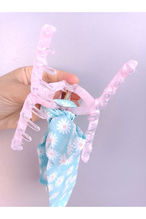 Tailed Patterned Latch Buckle - 2