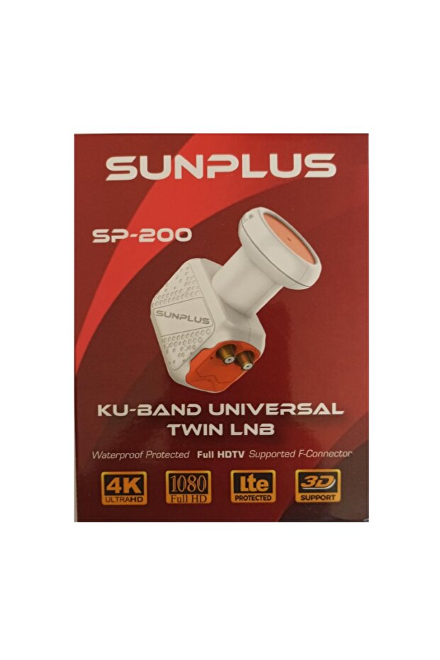 Sp 200 Quad Üniversal Bağımsız Ikili Lnb
