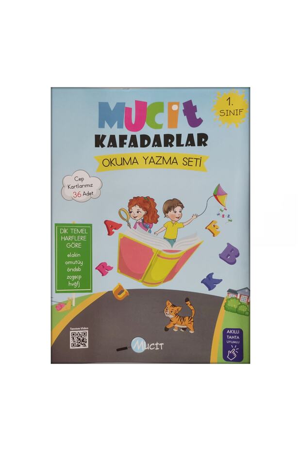 1.sınıf Mucit Kafadarlar Okuma Yazma Seti - 1