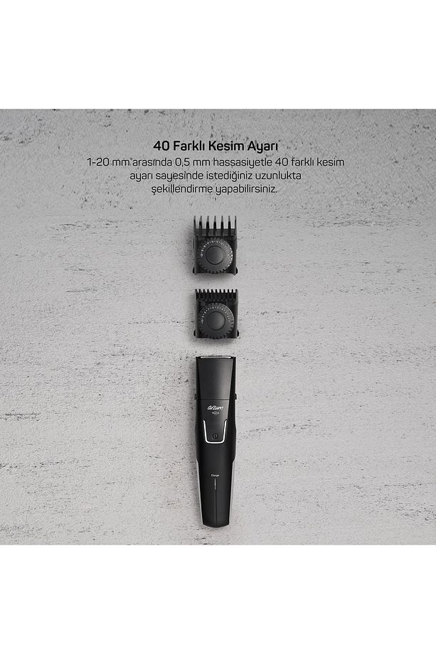 Trace 5 In 1 Erkek Bakım Seti - Siyah - AR5200 - 6