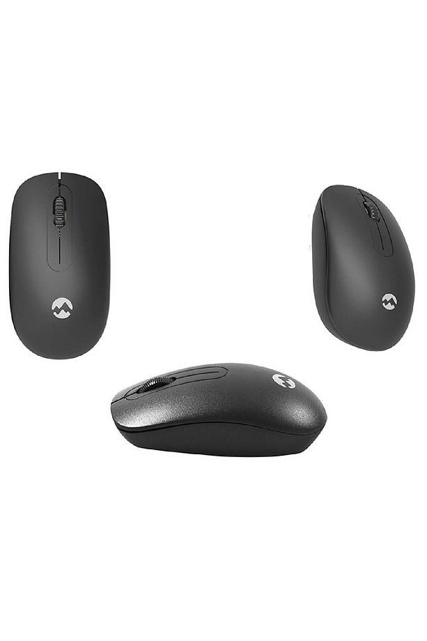Km-2510 Siyah Kablosuz Q Multi Klavye Mouse - 2
