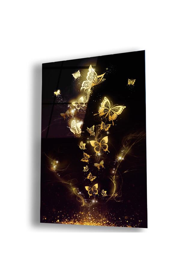 Unbreakable Glass Butterflies Painting
