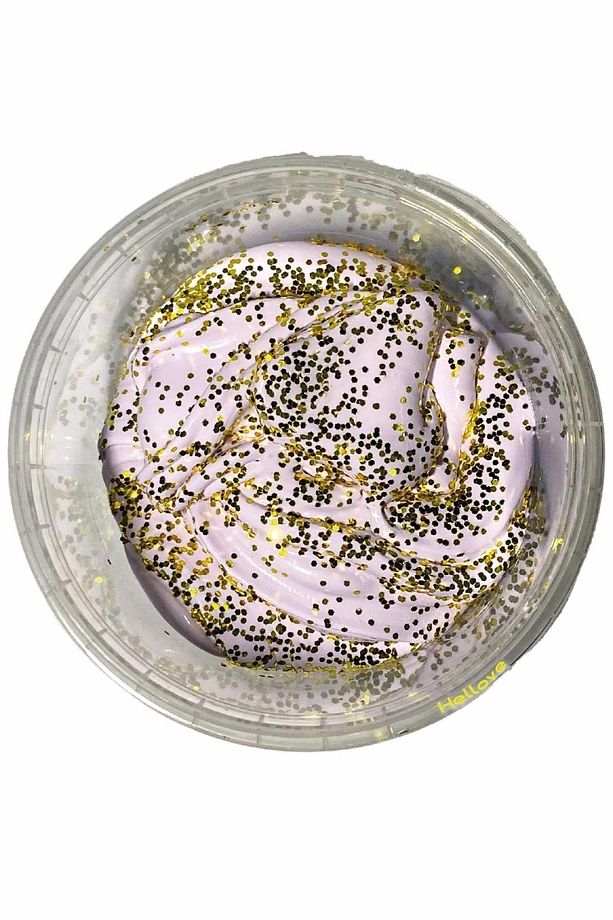 Işıltılı Simli Slime Oyun Hamuru Gold Ele Yapışmayan Pofuduk Slaym 1 Adet - 3