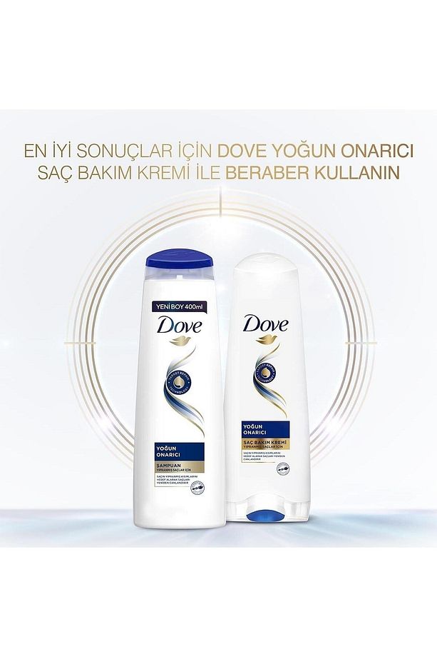Şampuan Yıpranmış Saçlar Için Yoğun Onarıcı 400 Ml - 7