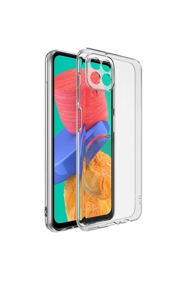 Sm Galaxy M33 5g (Sm-M336B) Case Ultra Thin Clear Case with Camera Protection Transparent