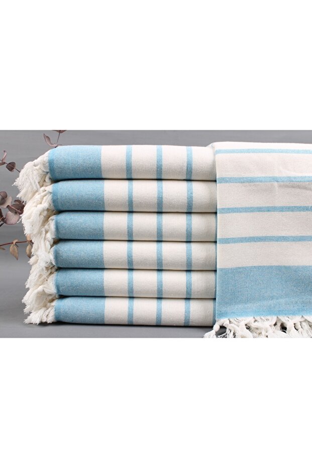 Peşkir Cover, Drying Cloth, Peshtemal Thin 45x90 (PLEASE READ THE DESCRIPTION) - 1