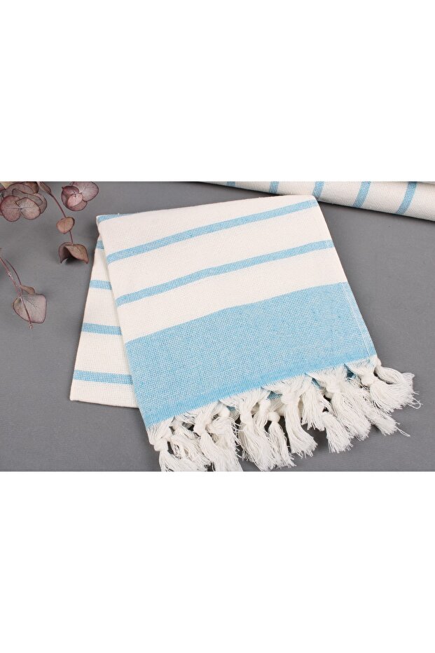 Peşkir Cover, Drying Cloth, Peshtemal Thin 45x90 (PLEASE READ THE DESCRIPTION) - 3