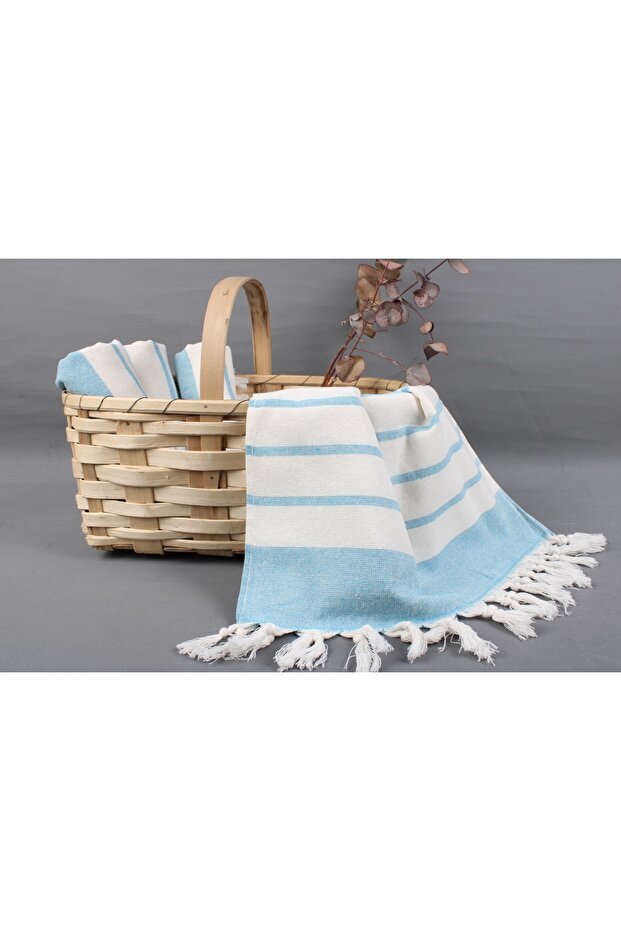 Peşkir Cover, Drying Cloth, Peshtemal Thin 45x90 (PLEASE READ THE DESCRIPTION) - 4