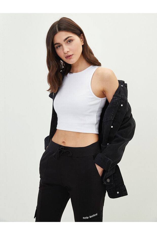 طاقم الرقبة القطن المحاصيل - 3